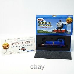 Collectable Hornby R9303 Thomas the Tank 70th Anniversary Limited Edition OO HO