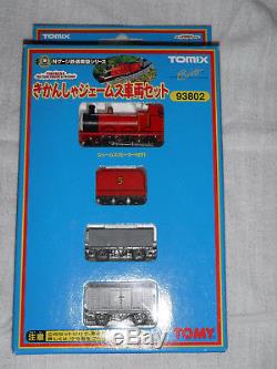 Collectible Thomas the Tank Engine & Friends, James Set Tomix 93802, N-scale