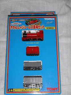 Collectible Thomas the Tank Engine & Friends, James Set Tomix 93802, N-scale