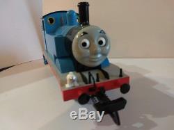 Deluxe Thomas The Tank Engine Locomotive 91401 G Scale With Moving Eyes
