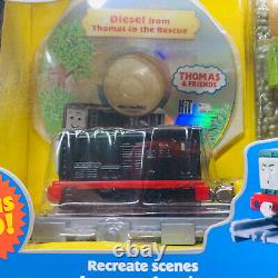 Diesel from Thomas to the Rescue Thomas & Friends Take Along Deluxe Play Scene