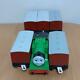 Discontinued THOMAS & FRIENDS OLIVER Dedicated Coach 6 pc. TOMY PLARAIL Working
