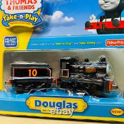 Donald & Douglas Thomas & Friends Take n Play Take Along Diecast Metal Trains