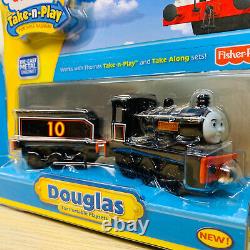 Donald & Douglas Thomas & Friends Take n Play Take Along Diecast Metal Trains