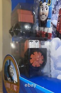 Dustin! Thomas Friends Train Wooden! Snowplow Dhl40 New In Box Story Pack