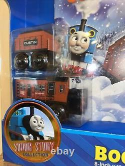 Dustin! Thomas Friends Train Wooden! Snowplow Dhl40 New In Box Story Pack