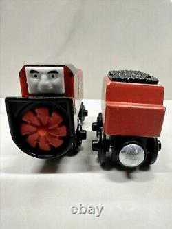Dustin and Tender HTF Thomas and Friends Wooden Railway