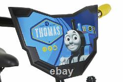 Dynacraft 12 Bike, Thomas and Friends, Blue, With Training Wheels, Ages 3-5