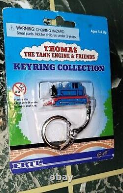 ERTL Thomas The Train Keychain NIB THOMAS #4076