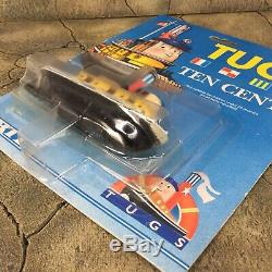 ERTL Tugs Ten Cents Diecast Toy Boat New On Card Thomas The Tank Engine 1989
