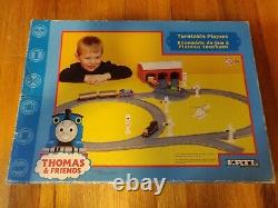 ERTL Turntable Playset with Box Thomas & Friends Metal Die-Cast Railway 2001