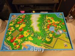 EUC Vintage Thomas & Friends Island Of Sodor Wooden Playtable with Playboard