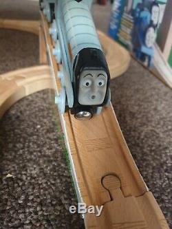 Edward the Great Boxed Thomas wooden railway set Spencer Duke Duchess Brio train