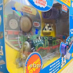 Emily's Adventure Thomas & Friends Take Along Deluxe Play Scene Metal Trains