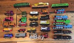 Ertl Thomas the Tank Engine Diecast Trains & Other Vehicles, Lot Of 29