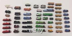 Ertl Thomas the Tank Engine Diecast Trains & Other Vehicles, Lot Of 50