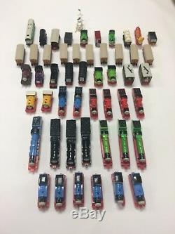 Ertl Thomas the Tank Engine Diecast Trains & Other Vehicles, Lot Of 50