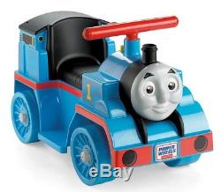 Exclusive Power Wheels Thomas the Train Tank Engine Ride On Kid Electric Toy New