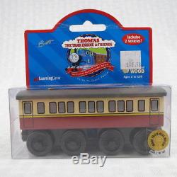 Express Coaches Thomas The Tank Engine Wooden Railway 1998 Learning Curve New
