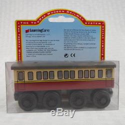 Express Coaches Thomas The Tank Engine Wooden Railway 1998 Learning Curve New