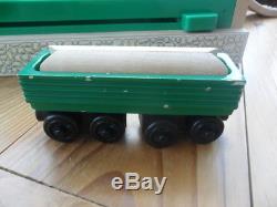 Extremely Rare Retired Thomas The Tank Engine Sawmill with Dumping Depot Wooden