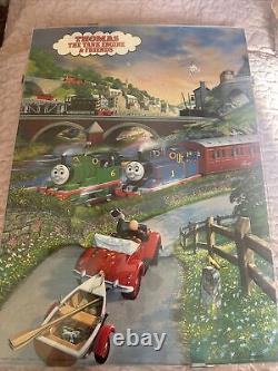 Extremely Rare Thomas The Tank Engine Poster
