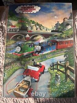 Extremely Rare Thomas The Tank Engine Poster