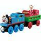 F/S Out of Print Rare! Wooden Thomas Santa Little Engine