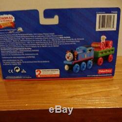 F/S Out of Print Rare! Wooden Thomas Santa Little Engine