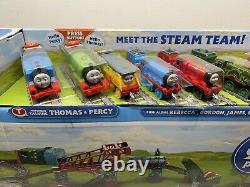 Fisher Price Thomas & Friends ALL AROUND SODOR DELUXE TRAIN SET Giant 90 Pieces