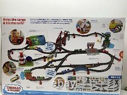 Fisher Price Thomas & Friends ALL AROUND SODOR DELUXE TRAIN SET Giant 90 Pieces