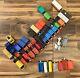 Fisher Price Thomas & Friends Motorized Toy Train Engines Lot With Extra Tenders