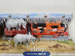 Fisher Price Thomas & Friends Sodar Safari Nia And The Elephant Train Set GPD84