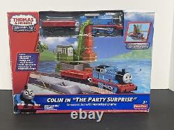 Fisher Price Thomas & Friends TrackMaster Colin in The Party Surprise 2009 Train