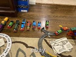 Fisher-Price Thomas & Friends TrackMaster Lot Many sets and Trains