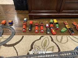 Fisher-Price Thomas & Friends TrackMaster Lot Many sets and Trains