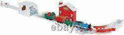 Fisher-Price Thomas & Friends Track Master, Holiday Cargo Delivery Set