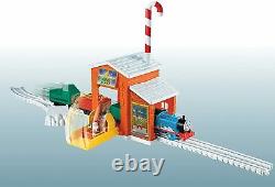 Fisher-Price Thomas & Friends Track Master, Holiday Cargo Delivery Set