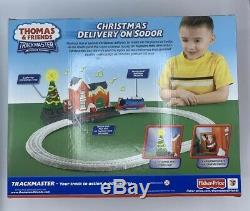 Fisher-Price Thomas & Friends Trackmaster Christmas Delivery on Sodor