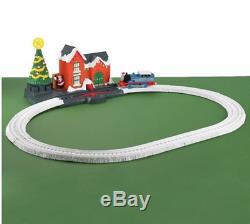 Fisher-Price Thomas & Friends Trackmaster Christmas Delivery on Sodor