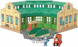Fisher-Price Thomas & Friends Wood, Tidmouth Sheds, Multi Color