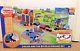 Fisher Price Thomas & Friends Wooden Railway Logan and the Big Blue Engines Set
