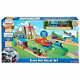 Fisher-Price Thomas & Friends Wooden Railway Race Day Relay Set