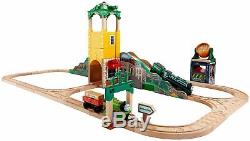 Fisher-Price Thomas & Friends Wooden Railway Sam and The Great Bell Set Toy