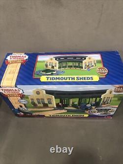 Fisher Price Tidmouth Sheds Y4367 Thomas & Friends Wooden Railway Brand New