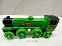 Flying Scotsman 2001 Thomas & Friends Wooden Railway Train and Two Tenders