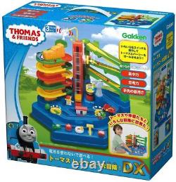 GAKKEN Thomas & Friends Tank Engine Let's Go Adventures! DX Plastic Toy New JP