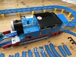 GIANT THOMAS, Tomy Trackmaster Set, With Additional Track, Accessories & Trains