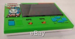 GRANDSTAND TOMY THOMAS THE TANK ENGINE Electronic Game LSI / Tabletop 1984