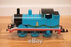G-Scale Large Bachmann Thomas & Friends The Tank Engine Christmas Delivery loco